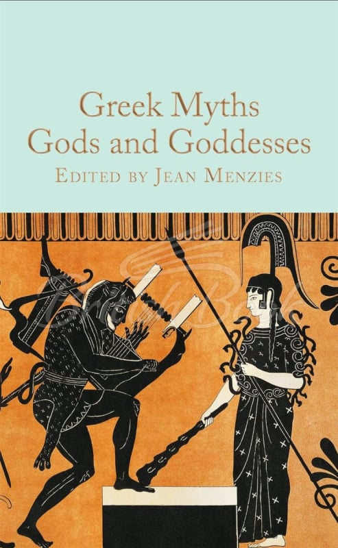 Книга Greek Myths: Gods and Goddesses зображення