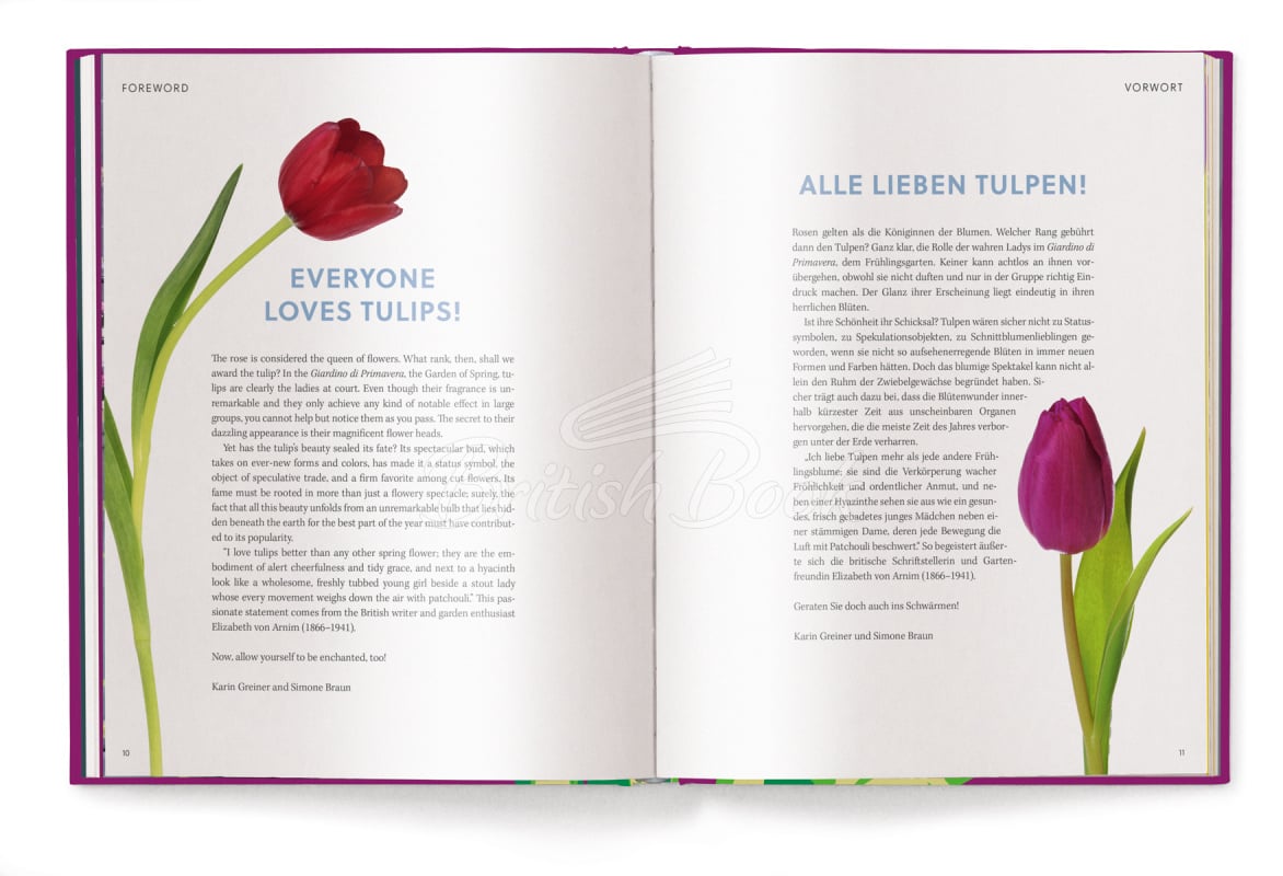 Книга Floramour: Tulips изображение 2