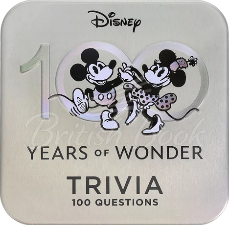 Карточная игра Disney 100 Years of Wonder Trivia изображение