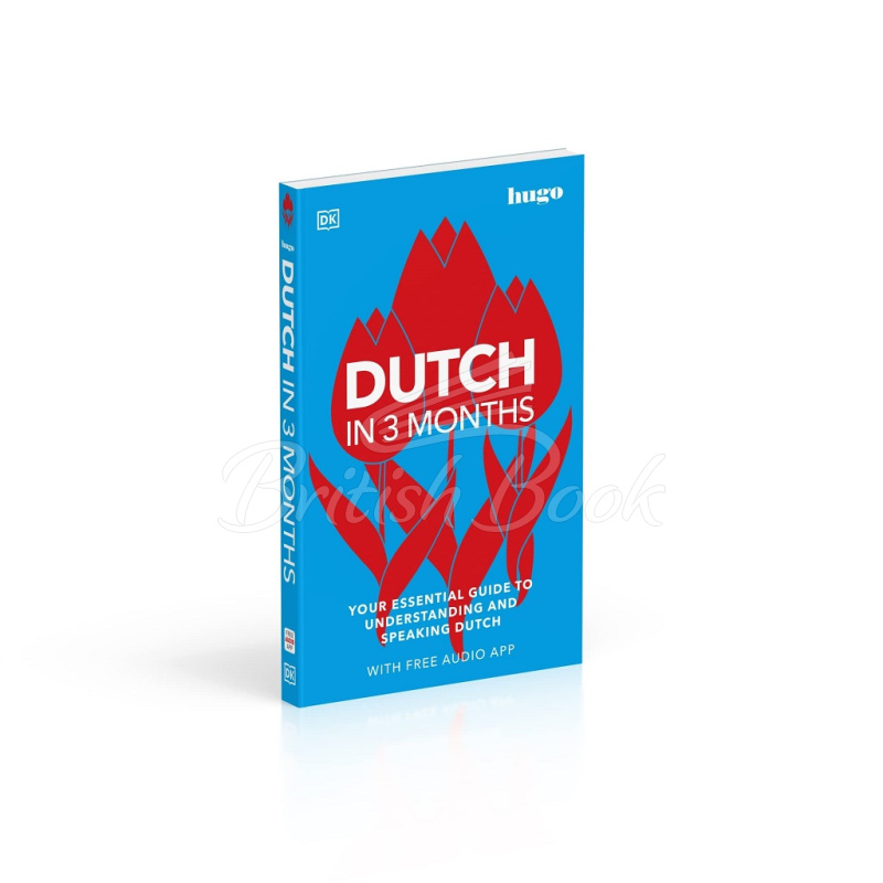 Книга Dutch in 3 Months with Free Audio App зображення 1