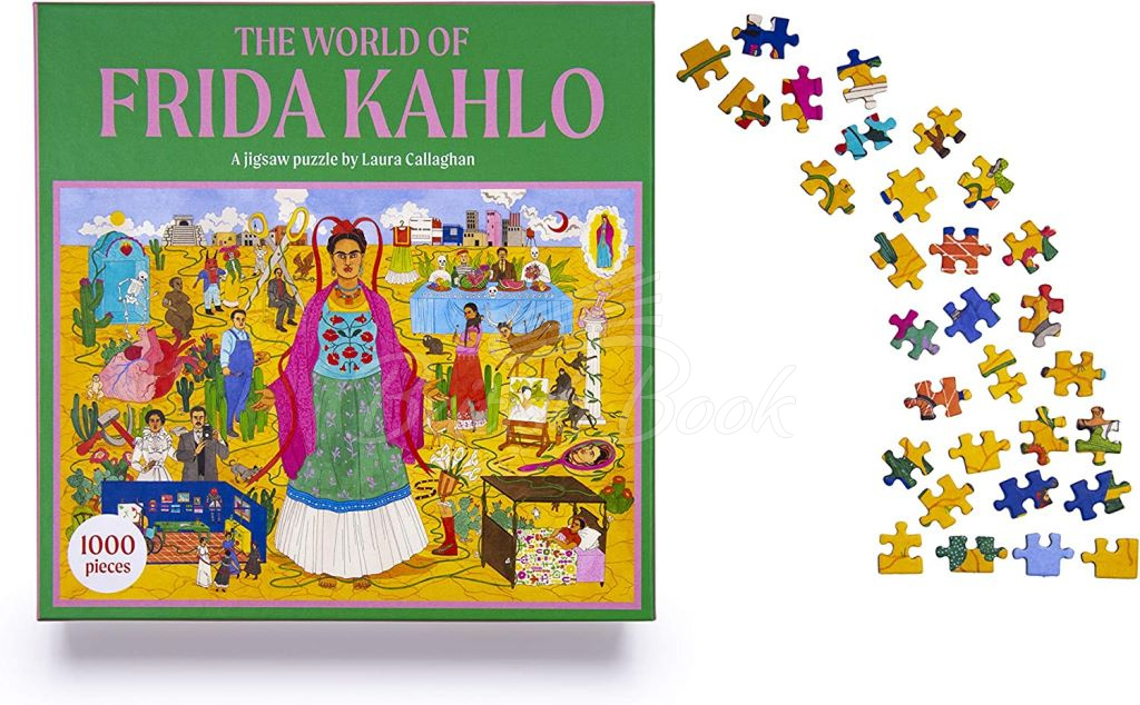 Пазл The World of Frida Kahlo: A Jigsaw Puzzle зображення 2