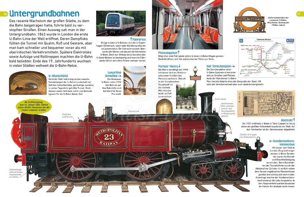 Книга memo Wissen entdecken: Eisenbahnen изображение 6