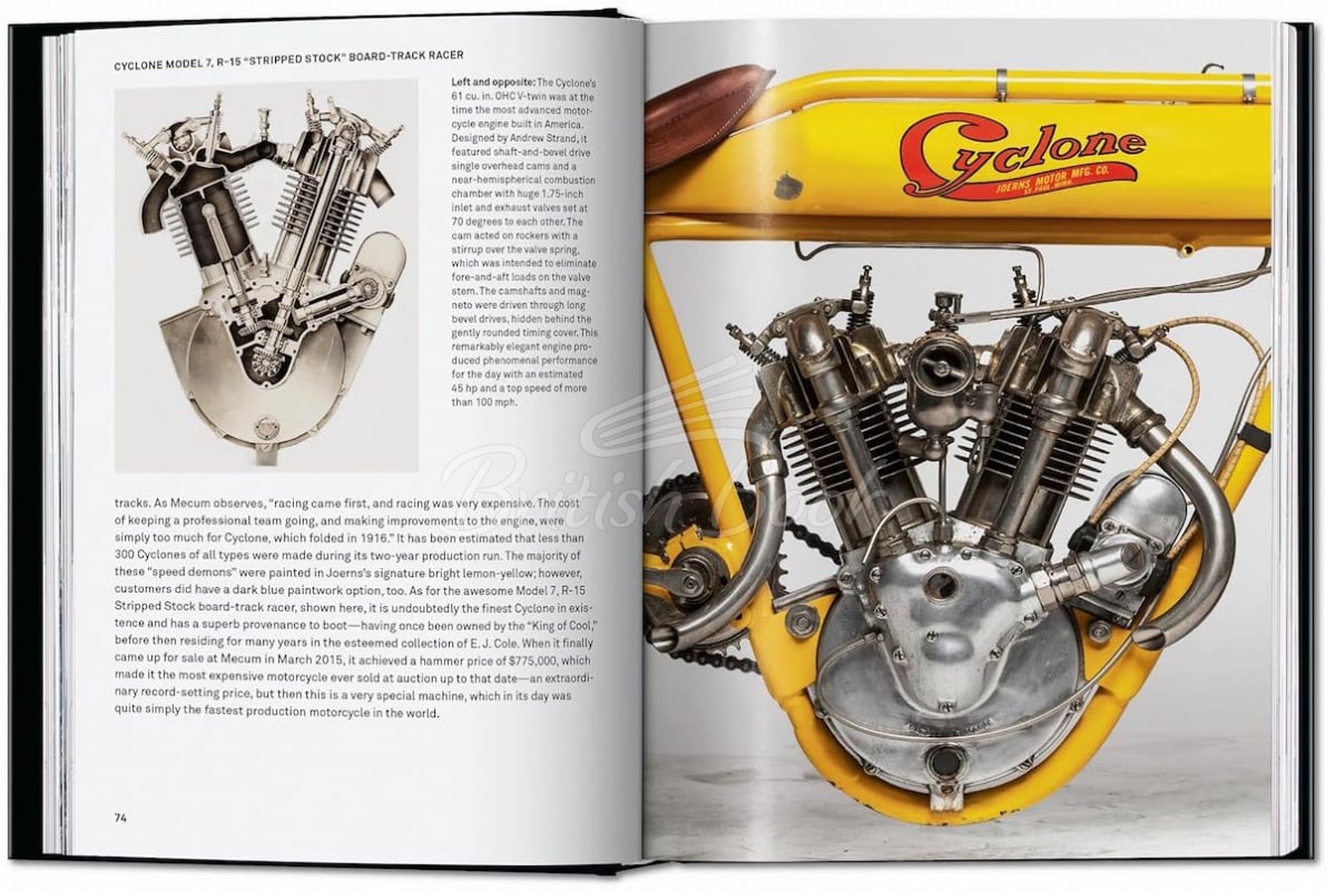 Книга Motorcycles зображення 2