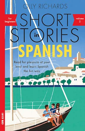 Книга Short Stories in Spanish for Beginners Volume 2 зображення