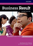 Business Result Second Edition Advanced Student's Book with Online Practice