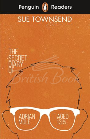Книга Penguin Readers Level 3 The Secret Diary of Adrian Mole Aged 13¾ зображення