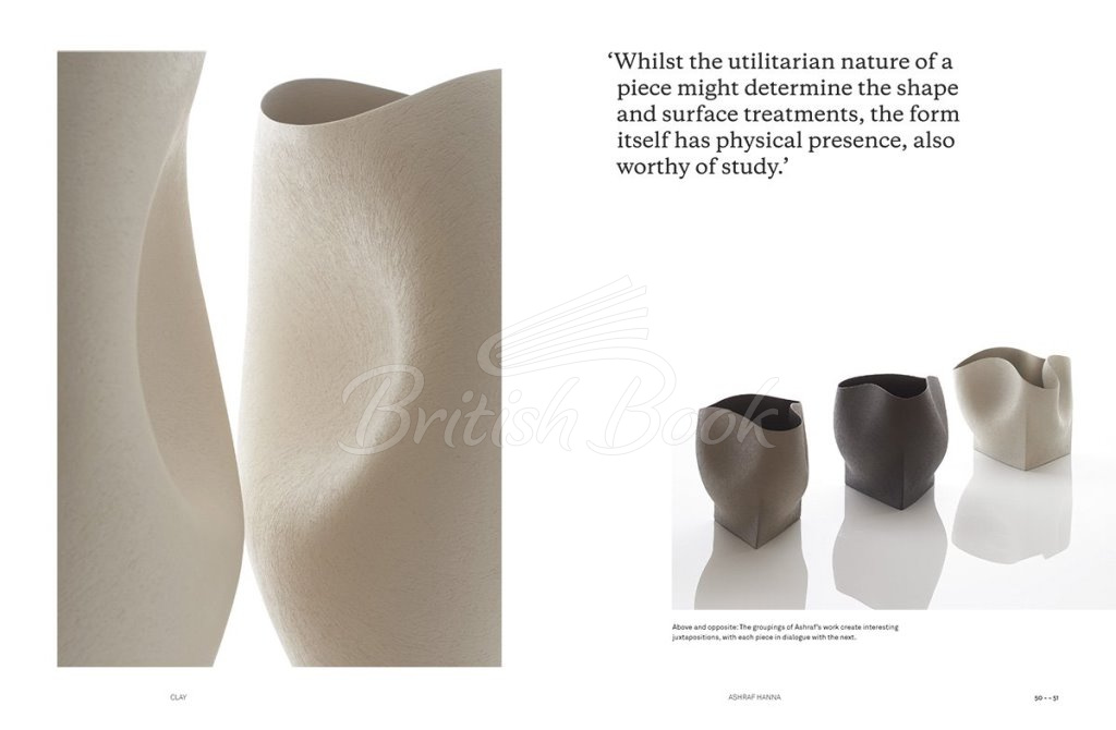 Книга Clay: Contemporary Ceramic Artisans изображение 5