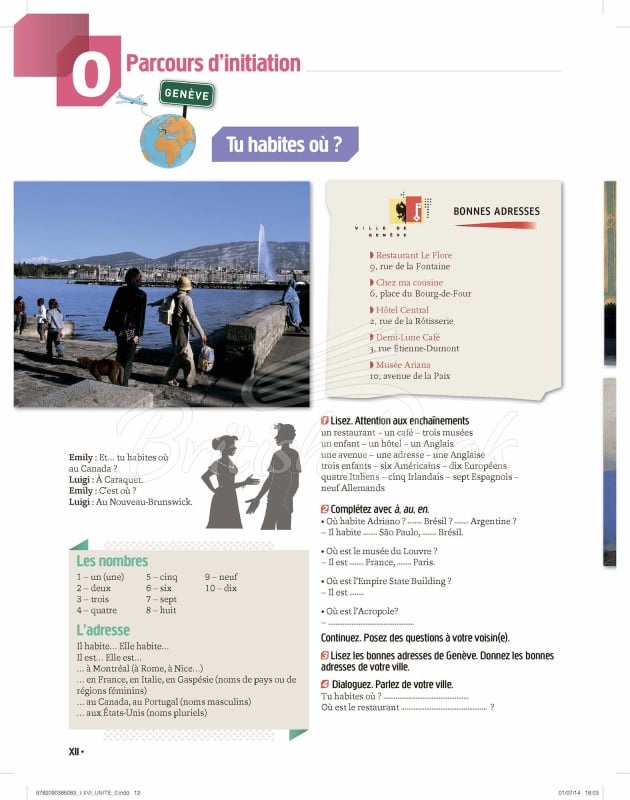 Підручник Écho 2e Édition A1 Livre de l'élève avec DVD-ROM et Livre-web зображення 7