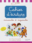 Cahier d'écriture avec Sami et Julie: minuscules et majuscules