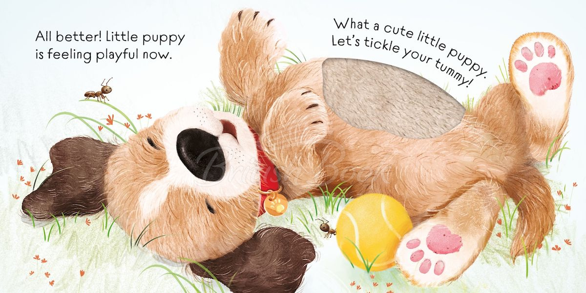Книга There There Little Puppy изображение 4