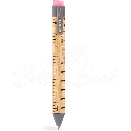 Закладка Pen Bookmark Ruler with Refills зображення