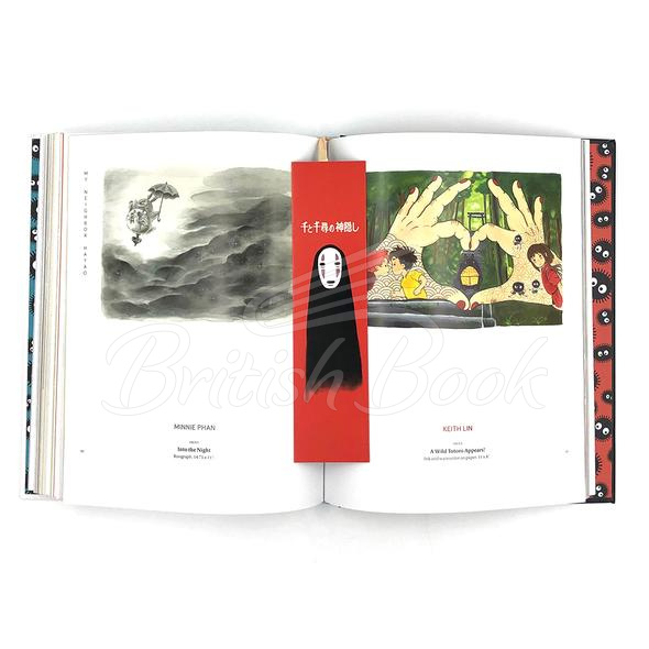 Книга My Neighbor Hayao: Art Inspired by the Films of Miyazaki зображення 2
