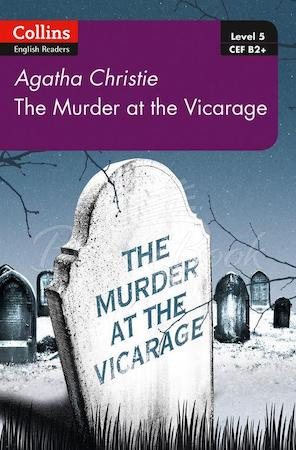 Книга Collins English Readers Level 5 Murder at the Vicarage зображення