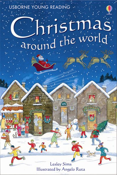 Книга Usborne Young Reading Level 1 Christmas around the World изображение