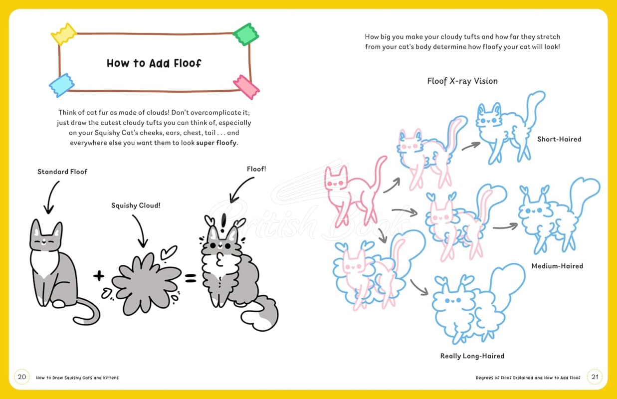 Книга How to Draw Squishy Cats and Kittens изображение 3