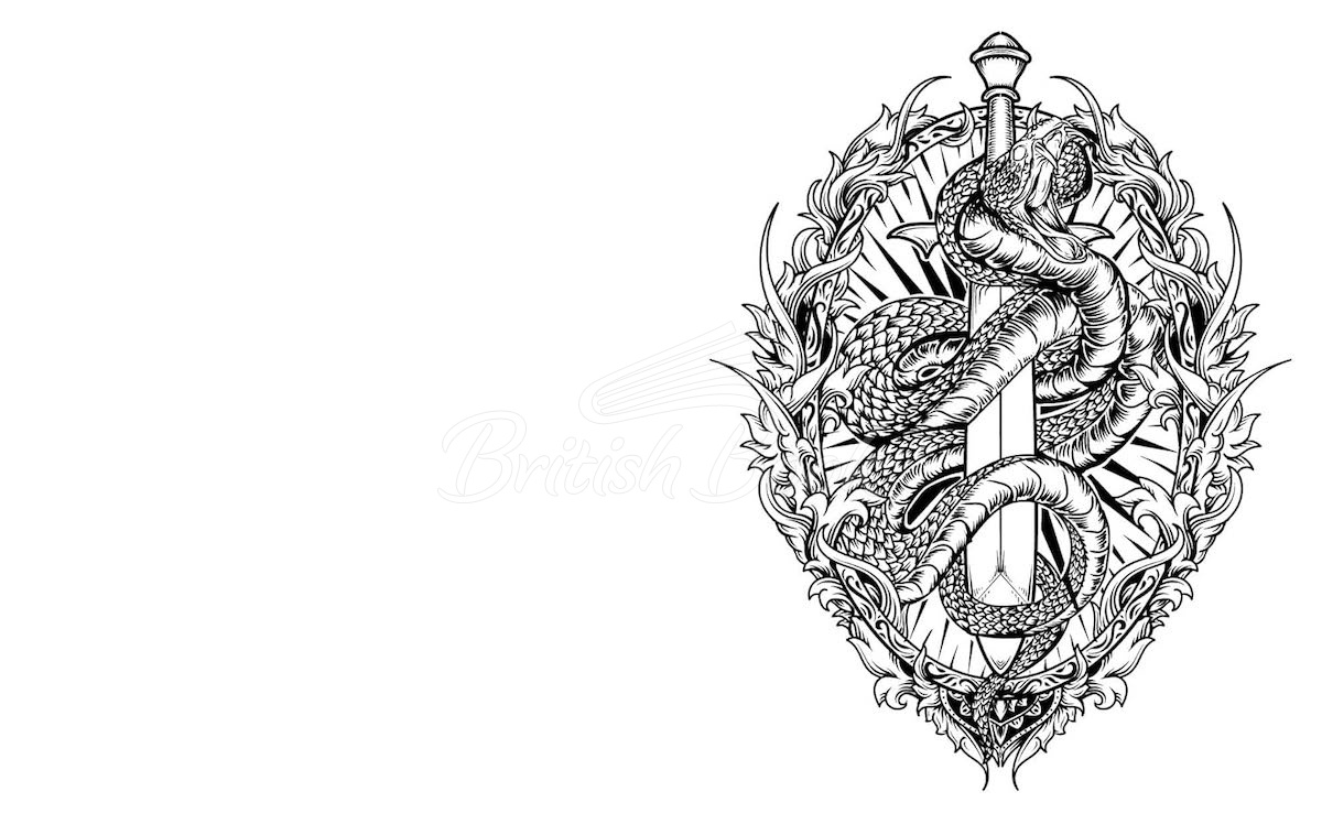 Книга The Tattoo Colouring Book изображение 1