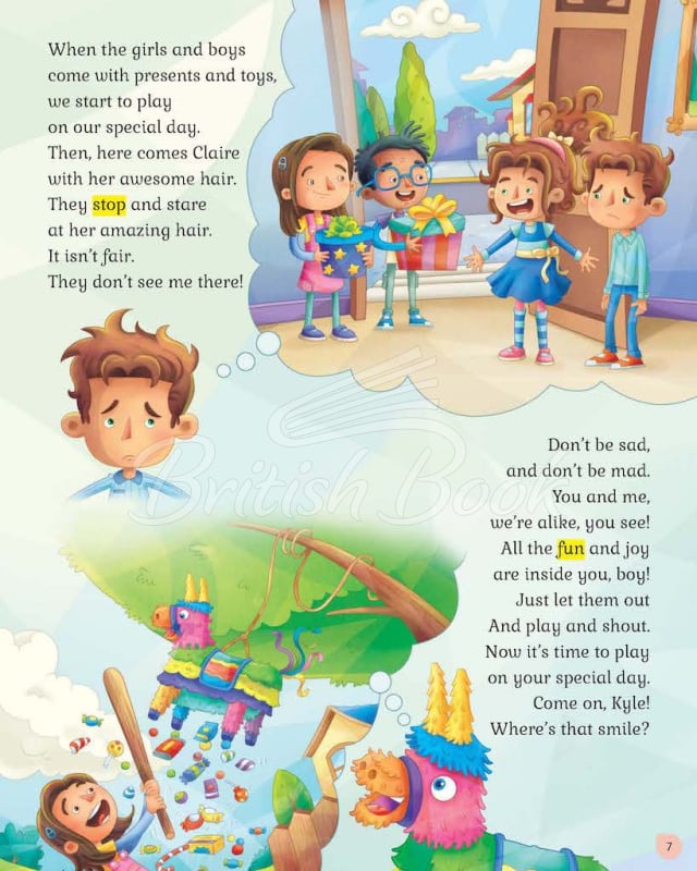 Підручник Cambridge Primary Reading Anthologies 1 Student's Book with Online Audio зображення 6