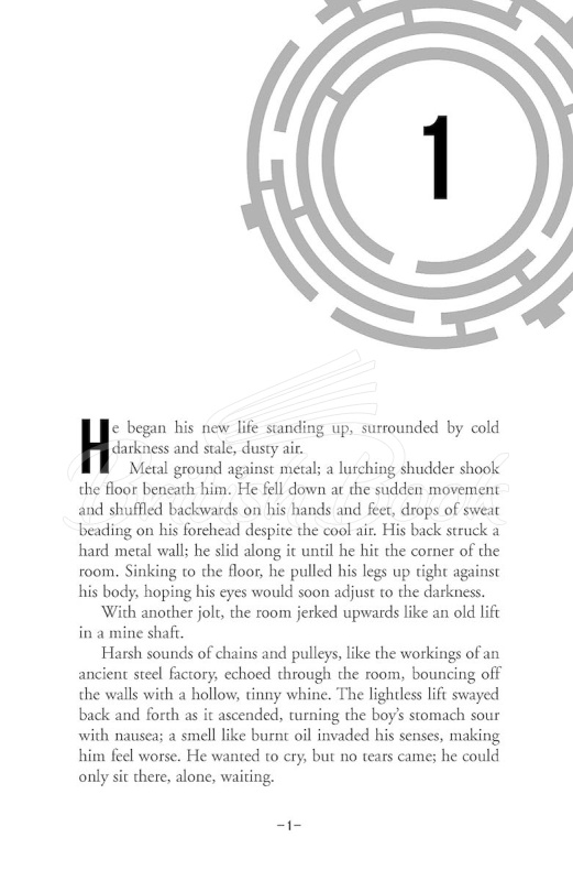 Книга The Maze Runner (Book 1) зображення 2