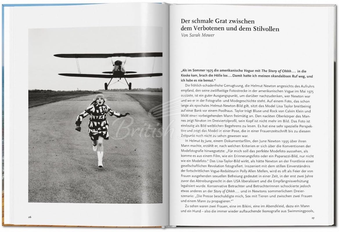 Книга Helmut Newton зображення 2