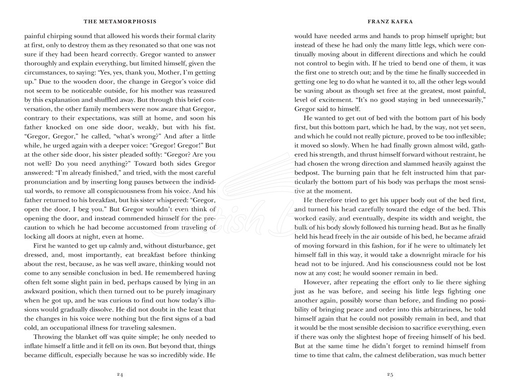 Книга The Metamorphosis and Other Stories изображение 4