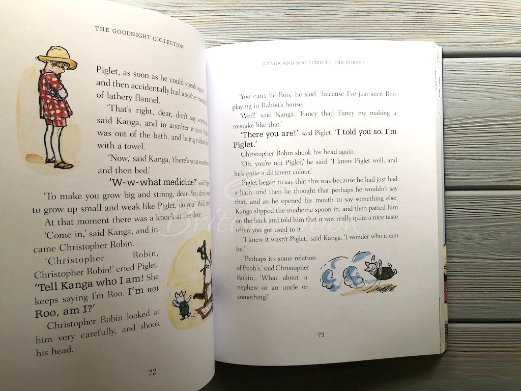 Книга Winnie-the-Pooh: The Goodnight Collection зображення 7