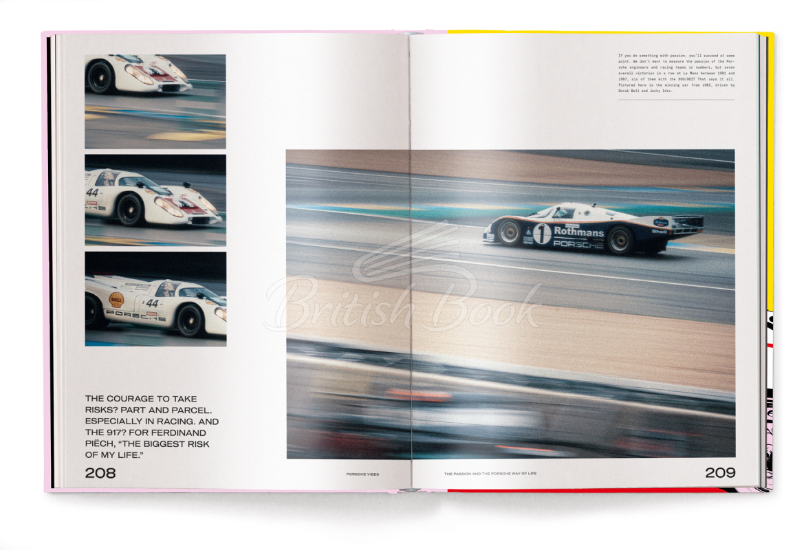 Книга Porsche Vibes: The Passion and the Porsche Way of Life зображення 4