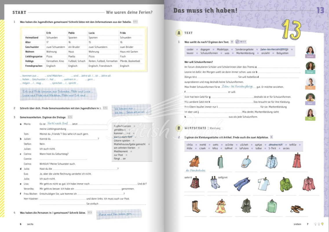 Робочий зошит Gute Idee! A2.1 Arbeitsbuch mit interaktive Version зображення 2