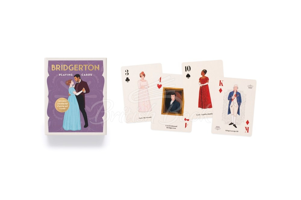 Гральні карти Bridgerton Playing Cards зображення 5