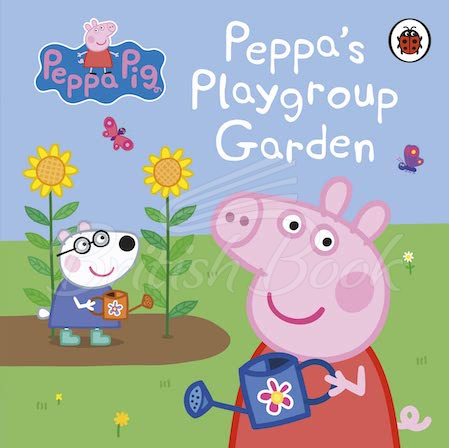 Книга Peppa Pig: Peppa's Playgroup Garden зображення