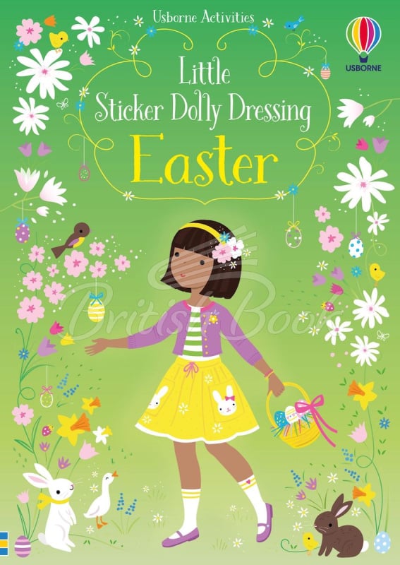 Книга Little Sticker Dolly Dressing: Easter зображення