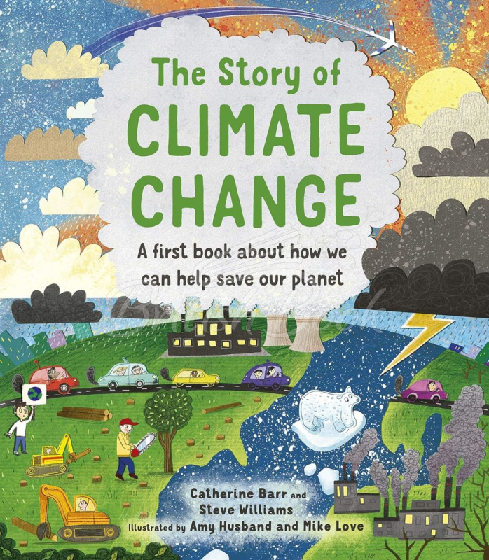 Книга The Story of Climate Change зображення
