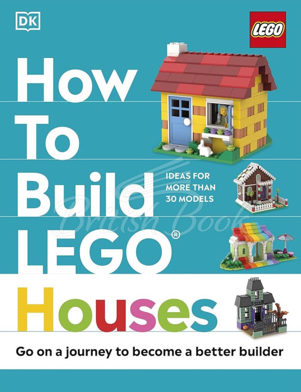 Книга How to Build LEGO Houses зображення
