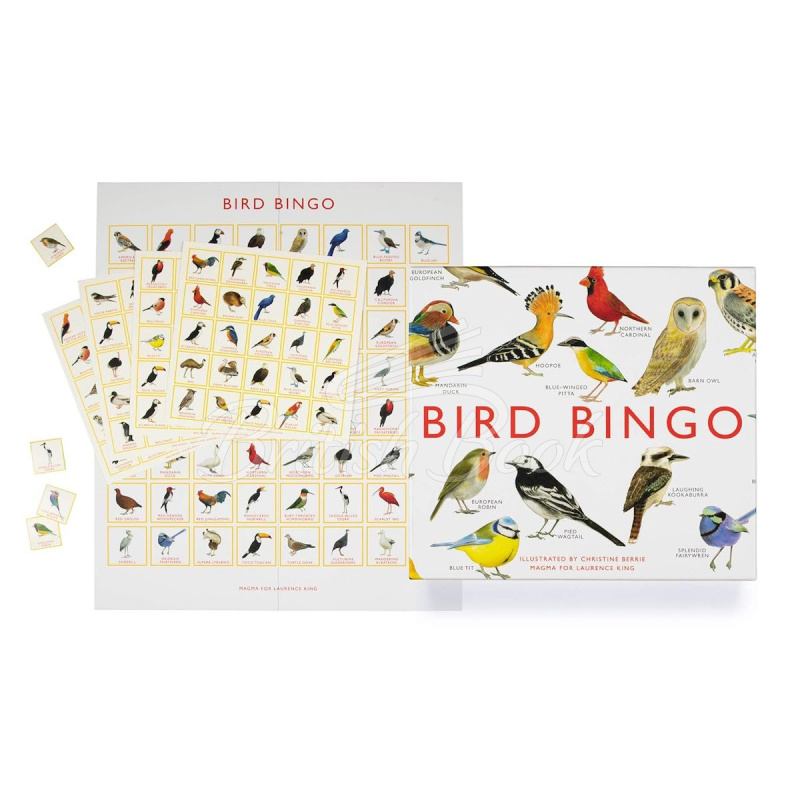 Настільна гра Bird Bingo зображення 6