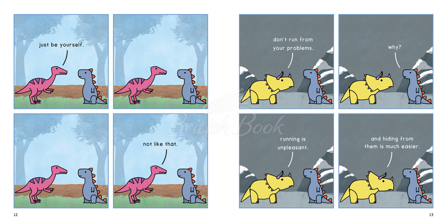 Книга Dinosaur Therapy зображення 3