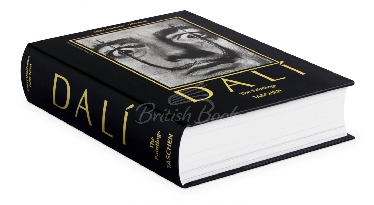 Книга Dalí: The Paintings зображення 1