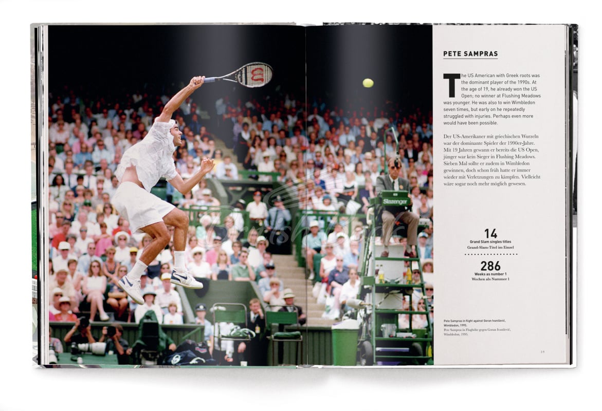 Книга Tennis: The Ultimate Book изображение 2