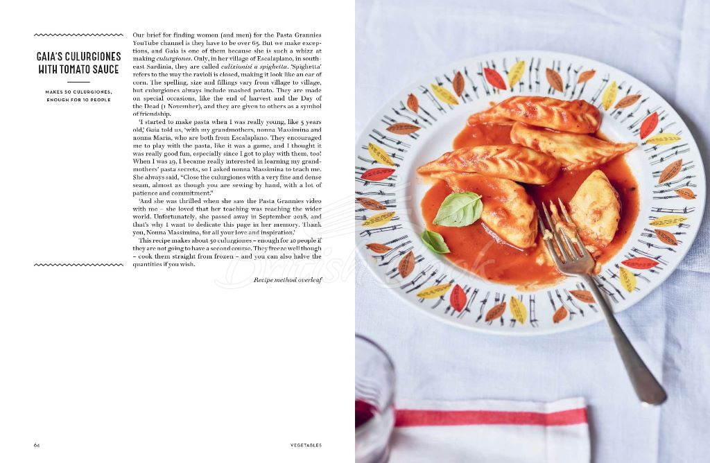Книга Pasta Grannies: The Secrets of Italy's Best Home Cooks изображение 9