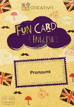 Карточки Fun Card English: Pronouns изображение