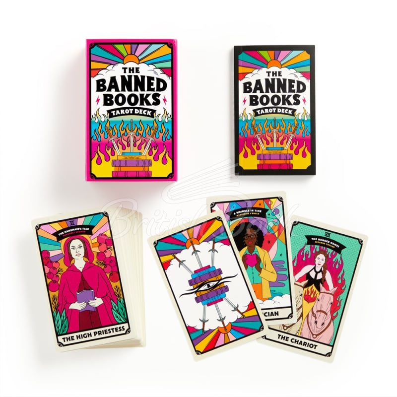 Пазл Banned Books Tarot Card Set зображення 2