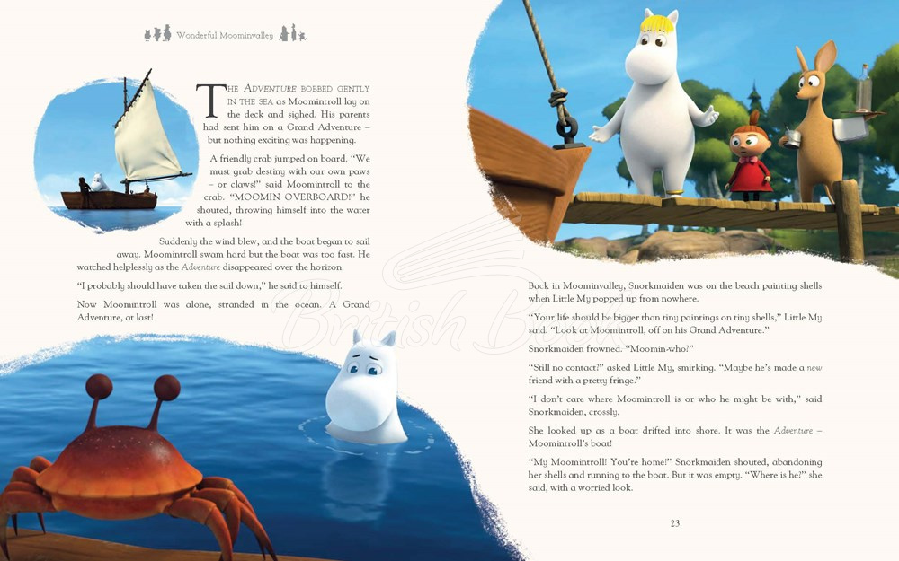 Книга Wonderful Moominvalley (Book 4) изображение 8