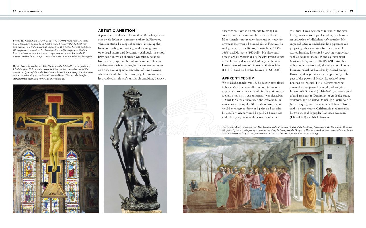 Книга Michelangelo зображення 3