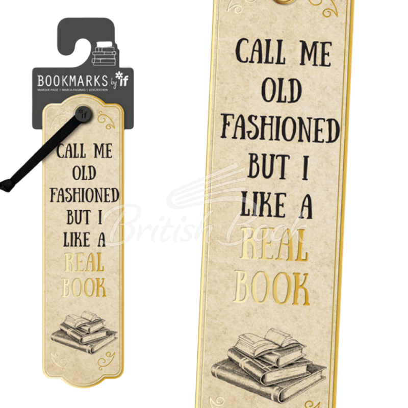 Закладка Literary Bookmarks: Call Me Old Fashioned изображение 1