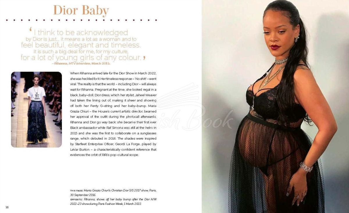Книга Rihanna and the Clothes She Wears изображение 2