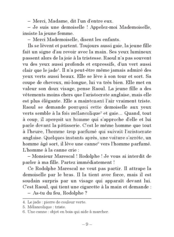 Книга Lectures en Français Facile Niveau 2 Arsène Lupin: La demoiselle aux yeux verts зображення 7