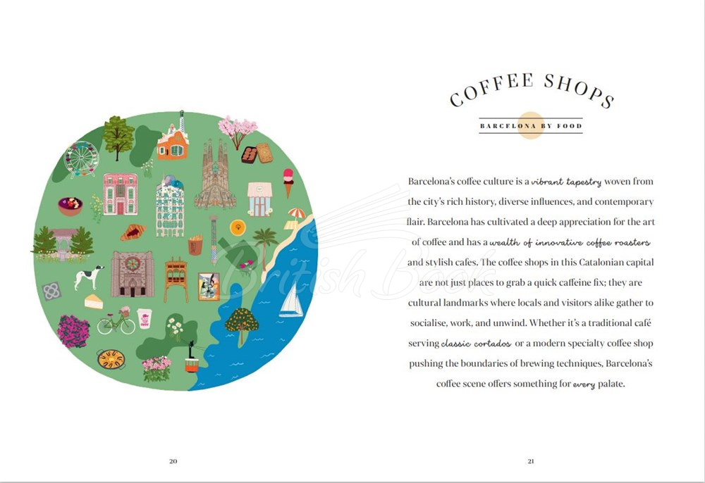 Книга Barcelona: Block by Block: An Illustrated Guide to the Heart of Catalonia зображення 3