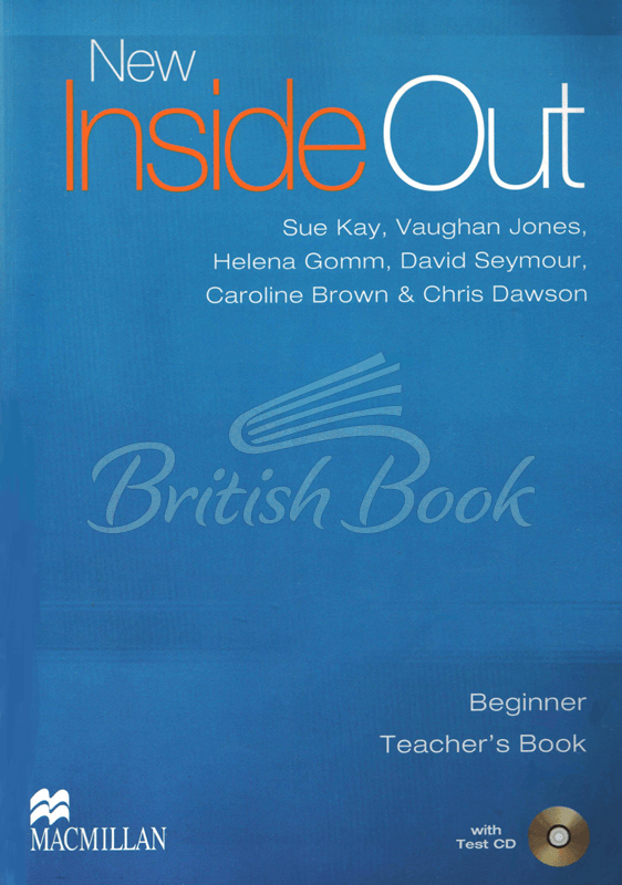 Книга для вчителя New Inside Out Beginner Teacher's Book with Test CD зображення