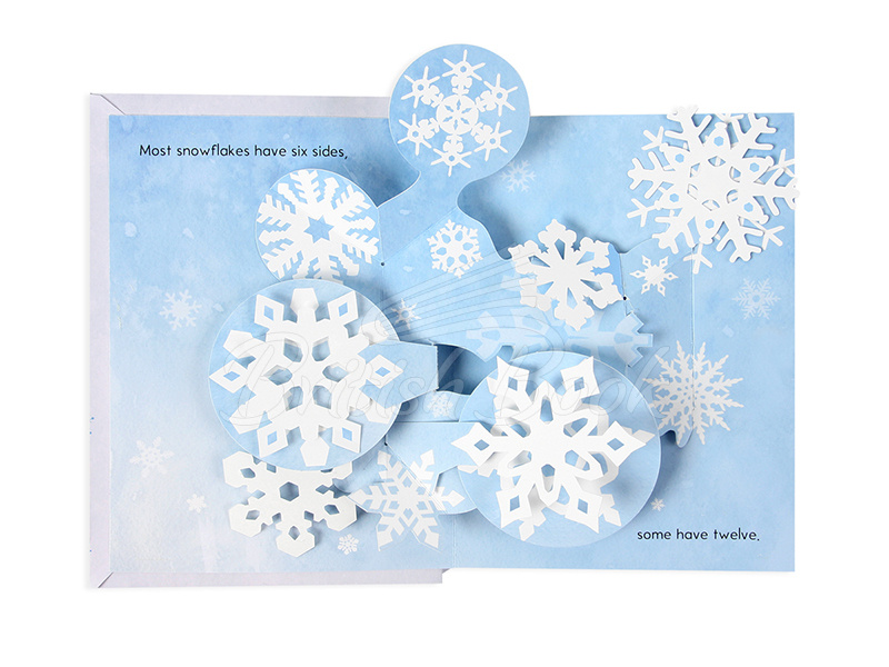 Книга Flurry: A Snowflakes Mini Pop-Up Book зображення 1