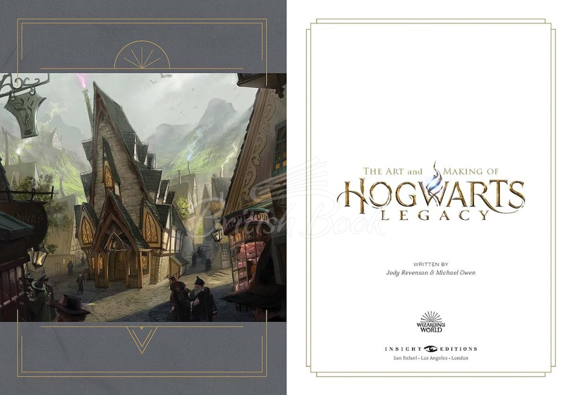 Книга The Art and Making of Hogwarts Legacy изображение 1
