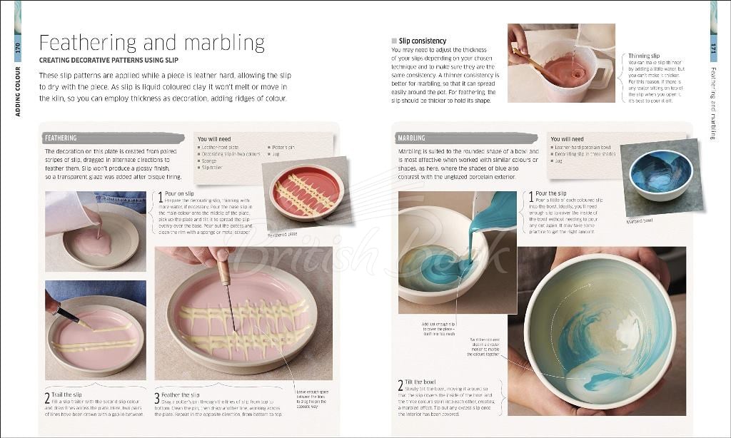 Книга Complete Pottery Techniques изображение 6