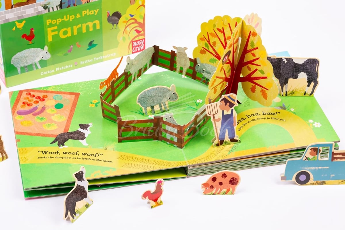 Книга Pop-Up & Play: Farm изображение 4